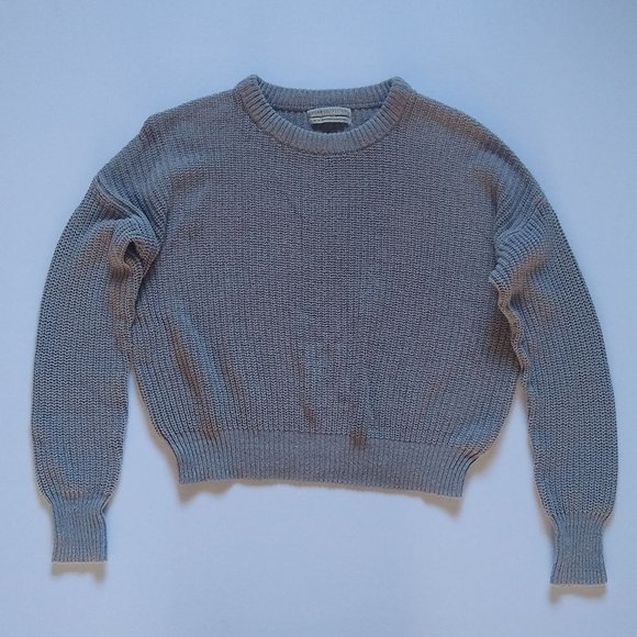 Urban Outfitters Sweaters - Urban Outfitters Gray Knit Sweater sz M
